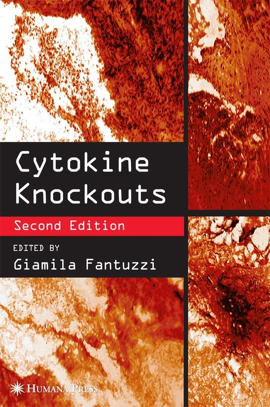 Humana Cytokine Knockouts - Contemporary Immunology Book
