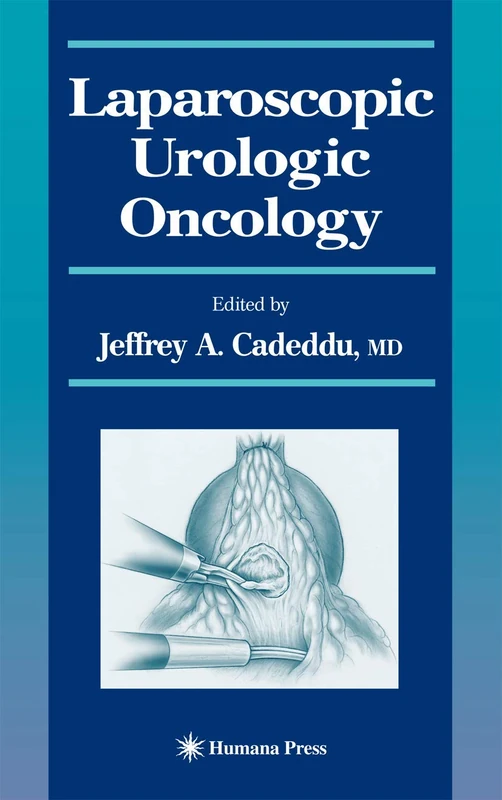 Humana Laparoscopic Urologic Oncology Textbook