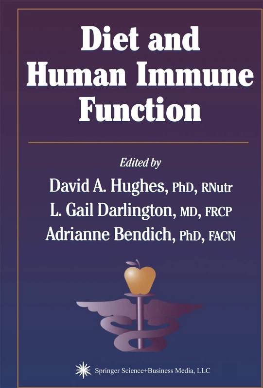 Diet and Human Immune Function (Nutrition and Health)