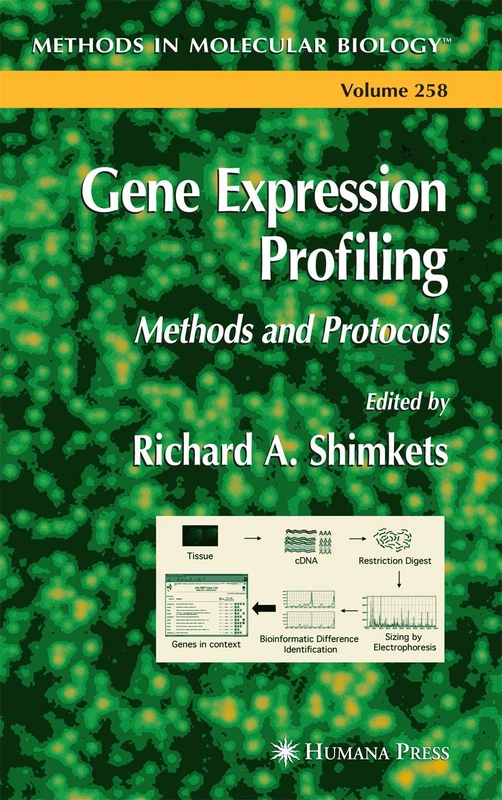 Gene Expression Profiling: Methods and Protocols: 258 (Methods in Molecular Biology, 258)