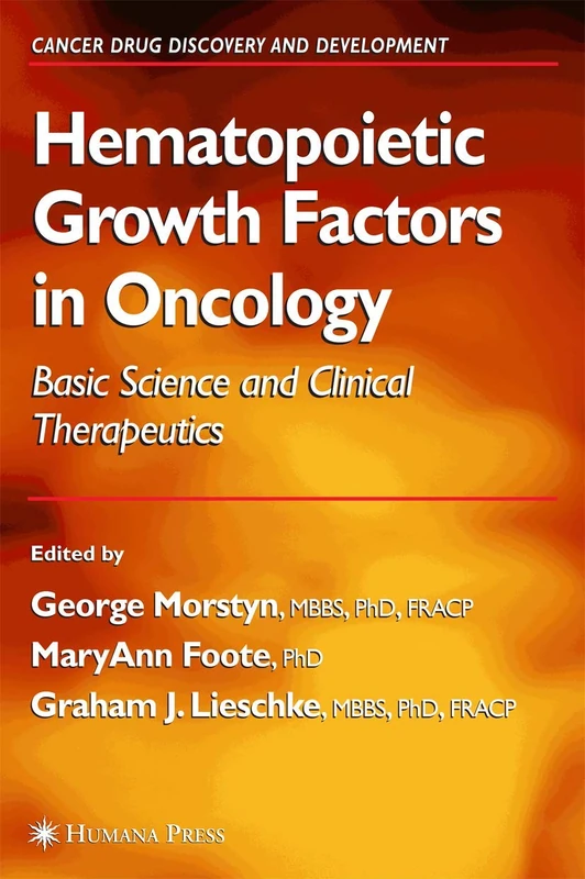 Hematopoietic Growth Factors in Oncology - Humana Press Book