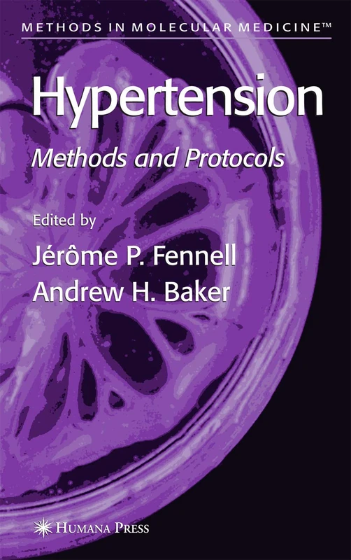 Humana Hypertension: Methods and Protocols - Vol 108