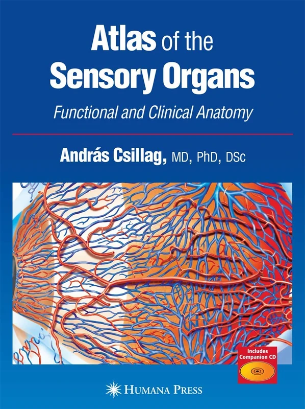 Humana Atlas of the Sensory Organs - Clinical Anatomy Book