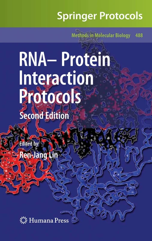 RNA-Protein Interaction Protocols: 488 (Methods in Molecular Biology, 488)