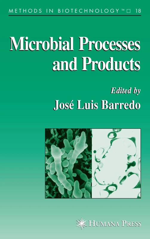 Humana Microbial Processes and Products: 18 Biotechnology Book