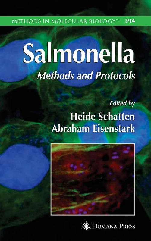 Humana Salmonella: Methods and Protocols 394 - Research Guide