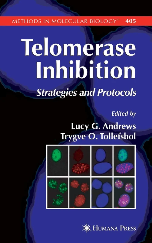 Telomerase Inhibition: Strategies and Protocols: 405 (Methods in Molecular Biology, 405)