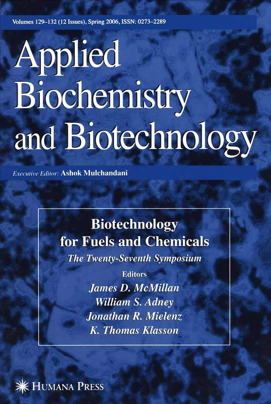 Twenty-Seventh Symposium on Biotechnology for Fuels and Chemicals (ABAB Symposium) - Image 1