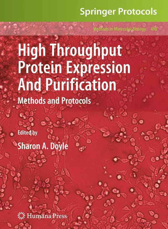 Humana High Throughput Protein Expression and Purification 498