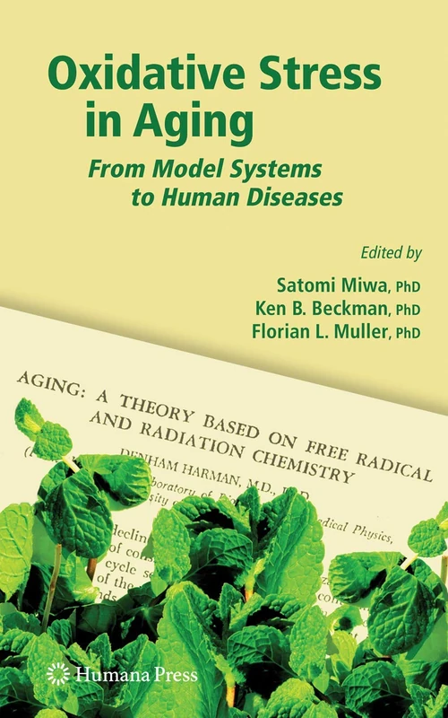 Humana Oxidative Stress in Aging - Aging Medicine Book