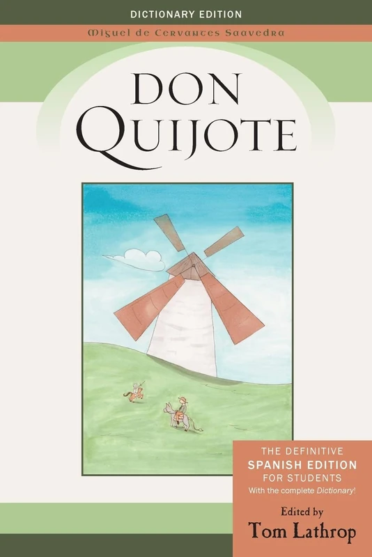 Don Quijote: Spanish Edition and Don Quijote Dictionary for Students: 1 (Cervantes & Co.)