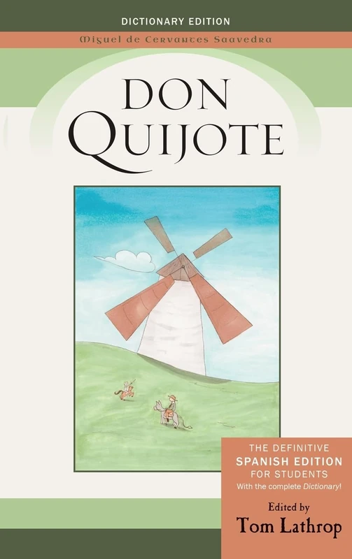 Don Quijote: Spanish Edition and Don Quijote Dictionary for Students: 1 (Cervantes & Co.)