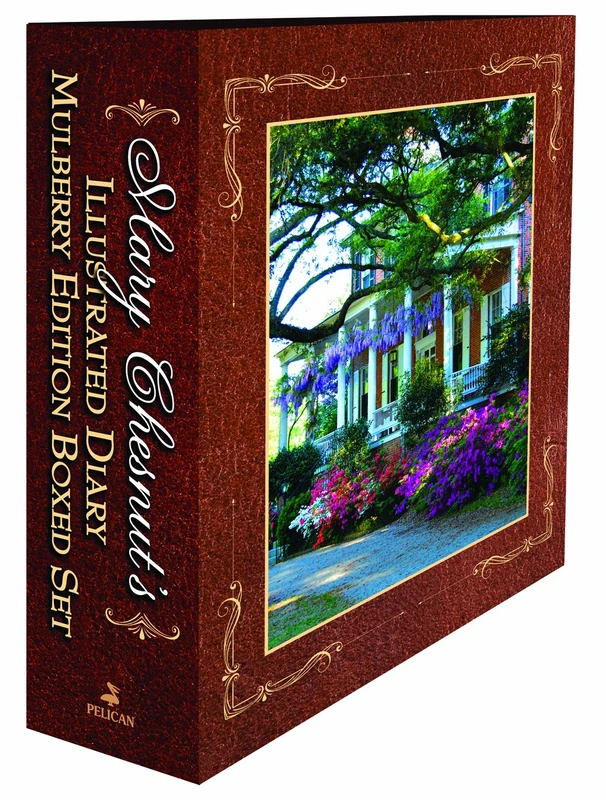 Mary Chesnut's Illustrated Diary Mulberry Edition Boxed Set: Volume 1: Mary Chesnut's Diary from Dixie and Volume 2: Mary Chesnut's Civil War Photographic Album