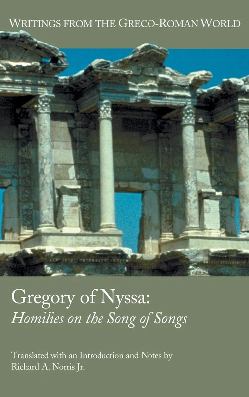 Gregory of Nyssa: Homilies on the Song of Songs (Writings from the Greco-roman World, 13) - Image 1