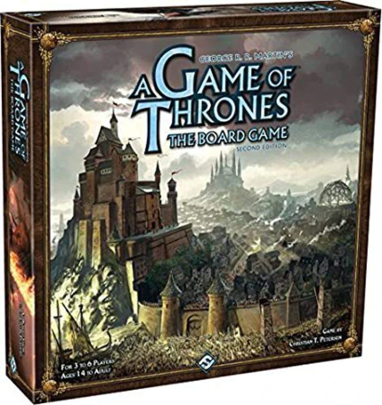 Fantasy Flight Games A Game of Thrones The Board Game 2nd Edition