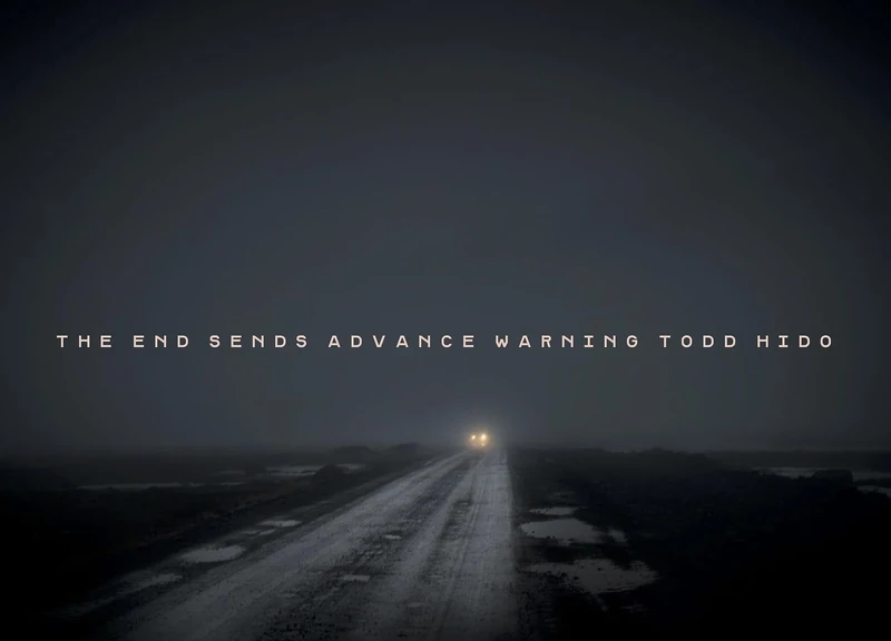 Todd Hido The End Sends Advance Warning /anglais
