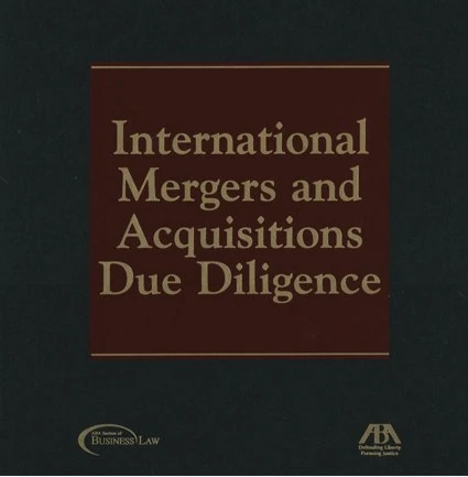 International Mergers and Acquisitions Due Diligence