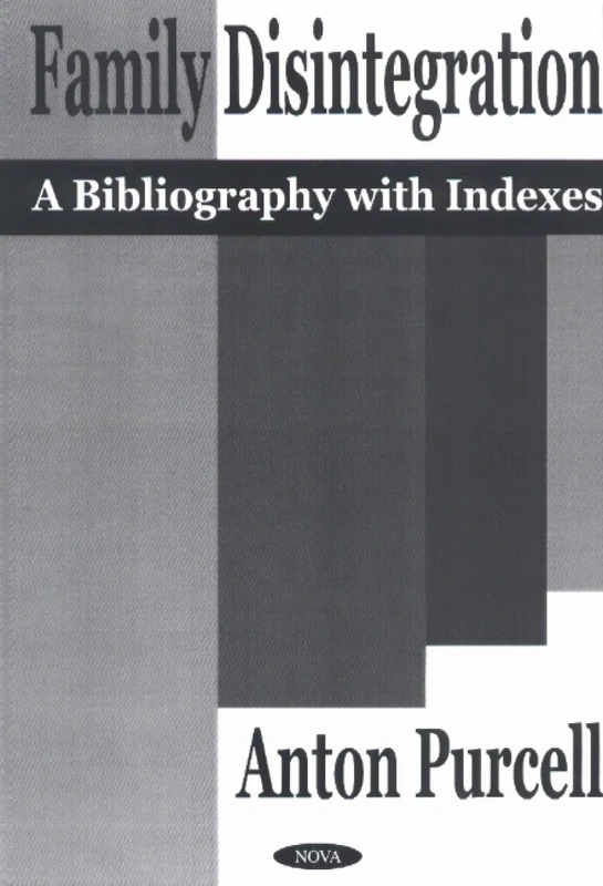 Family Disintegration: A Bibliography with Indexes - Image 1
