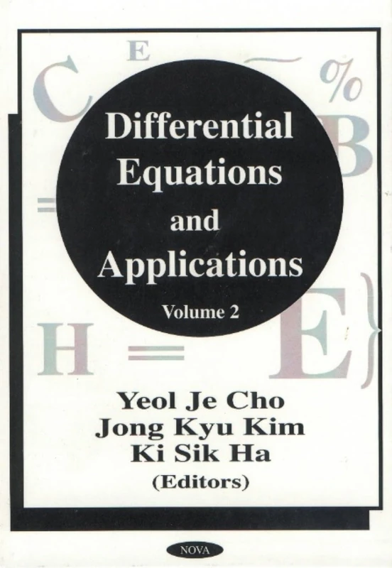 Differential Equations and Applications: v.2: Vol 2