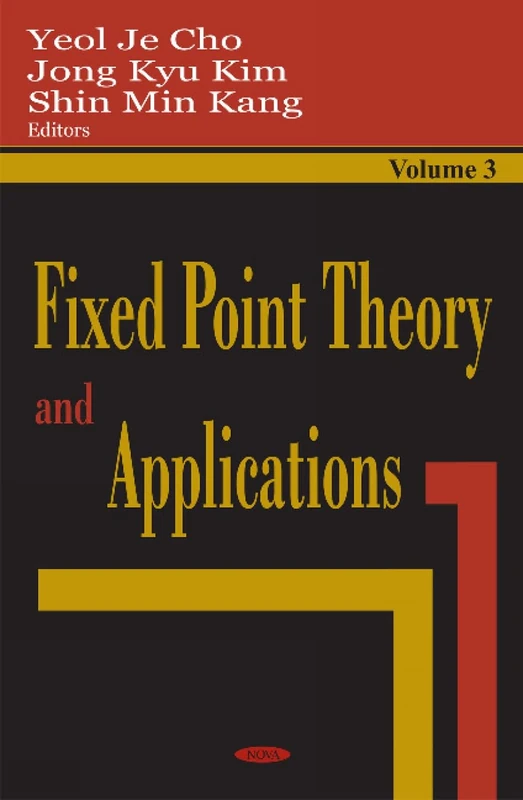Fixed Point Theory and Applications: v. 3