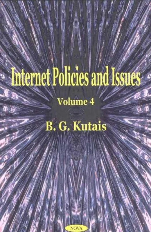 Internet Policies and Issues: v. 4: Vol 4