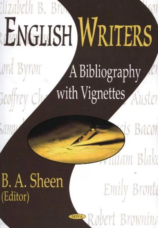 English Writers: A Bibliography with Vignettes