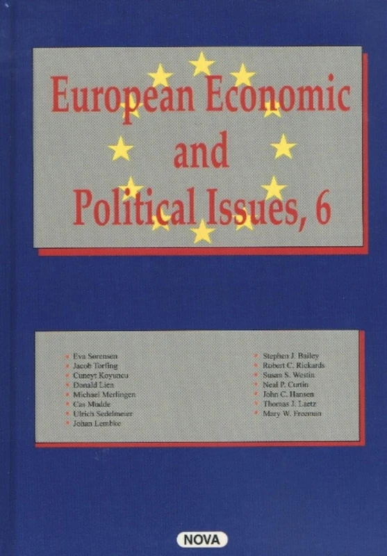 European Economic and Political Issues: v. 6