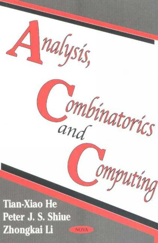 Analysis, Combinatorics and Computing