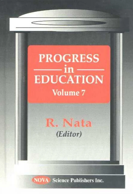 Progress in Education: v.7: Vol 7