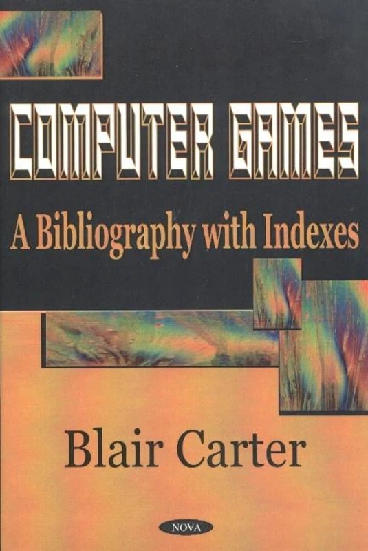 Computer Games: A Bibliography with Indexes - Image 1