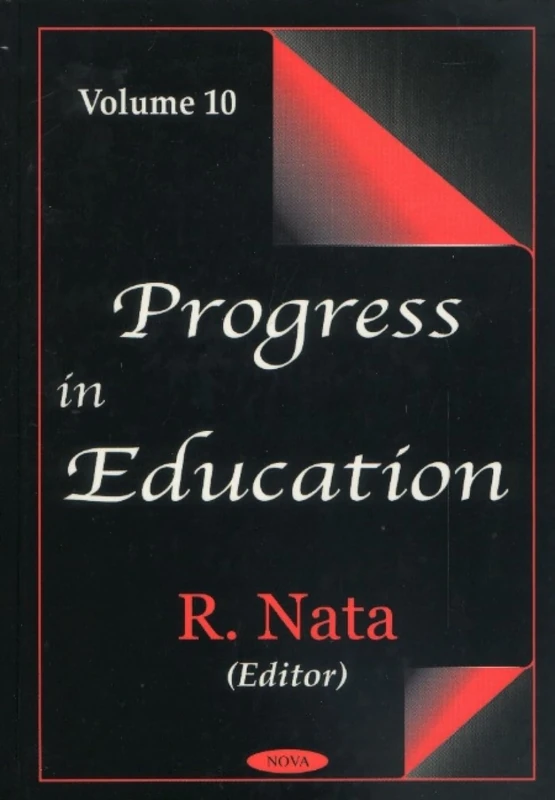 Progress in Education: v. 10 - Image 1