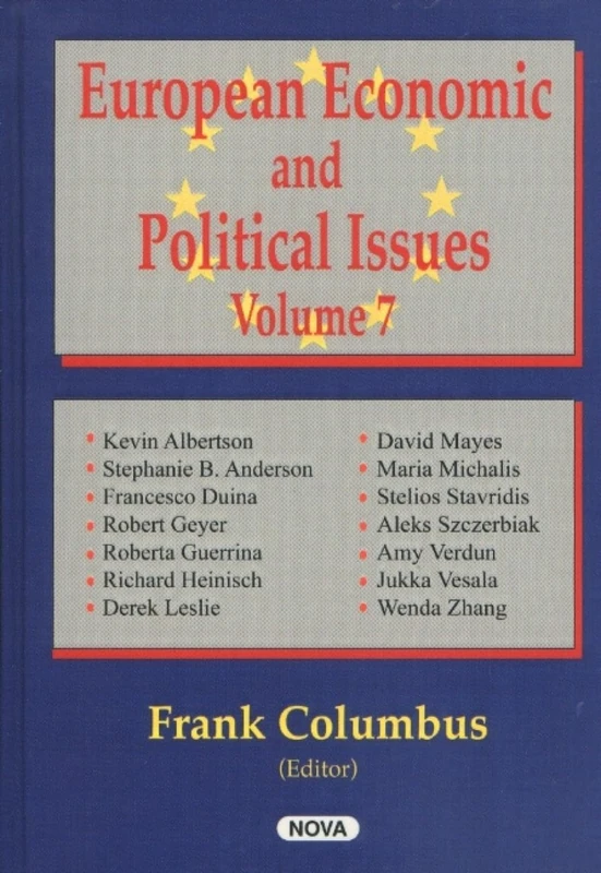 European Economic and Political Issues: v. 7