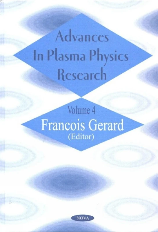 Advances in Plasma Physics Research: v. 4: Volume 4