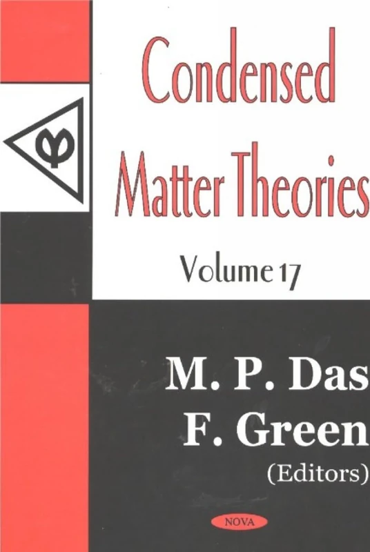 Condensed Matter Theories: v. 17
