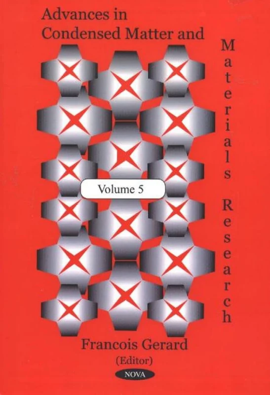 Advances in Condensed Matter and Materials Research: v. 5: Vol 5: Volume 5