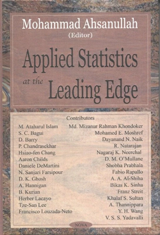 Applied Statistics at the Leading Edge