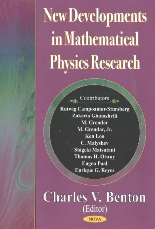 New Developments in Mathematical Physics Research
