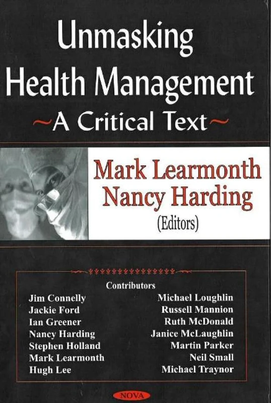 Unmasking Health Management: A Critical Text - Image 1