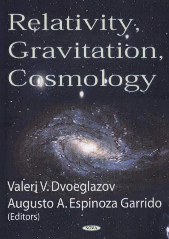 Relativity, Gravitation, Cosmology (Contemporary Fundamental Physics)