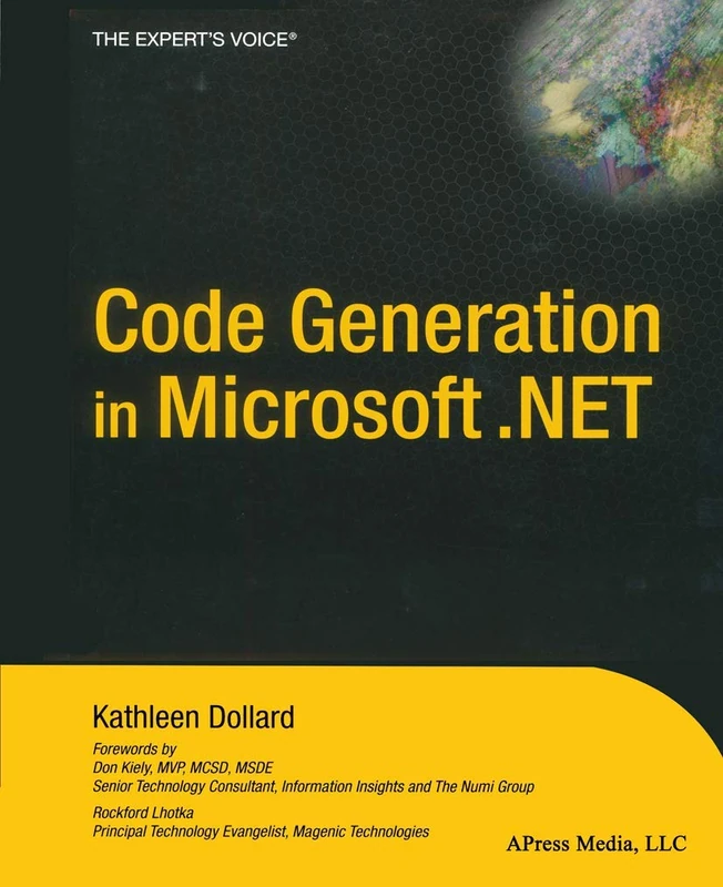 Code Generation in Microsoft .NET (Expert's Voice Books for Professionals by Professionals) - Image 1