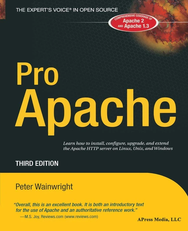Pro Apache (Expert's Voice)