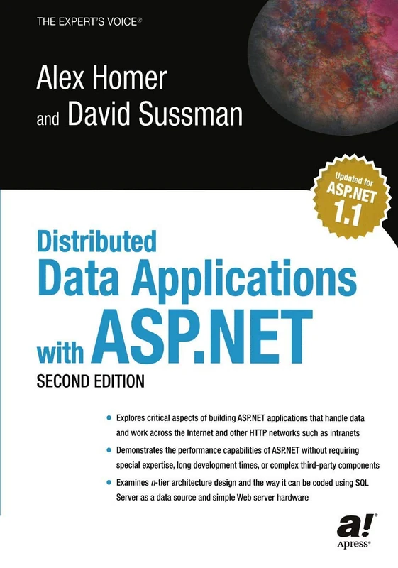 Distributed Data Applications with ASP.NET (Expert's Voice)