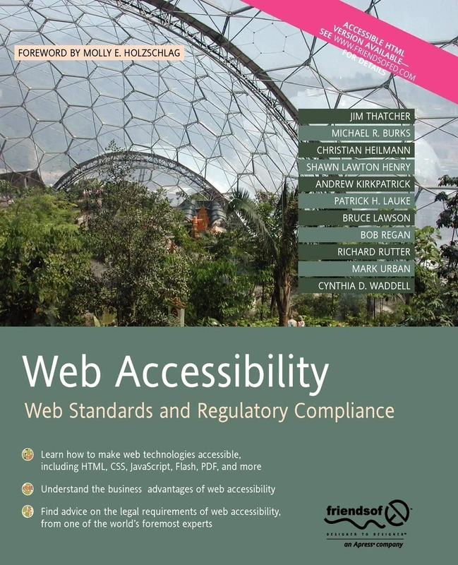 Web Accessibility: Web Standards and Regulatory Compliance
