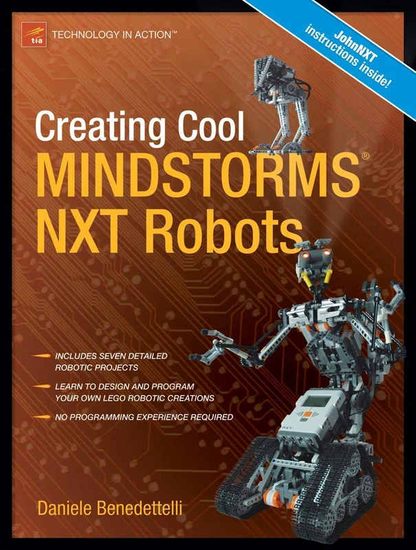 Creating Cool MINDSTORMS NXT Robots (Technology in Action) - Image 1