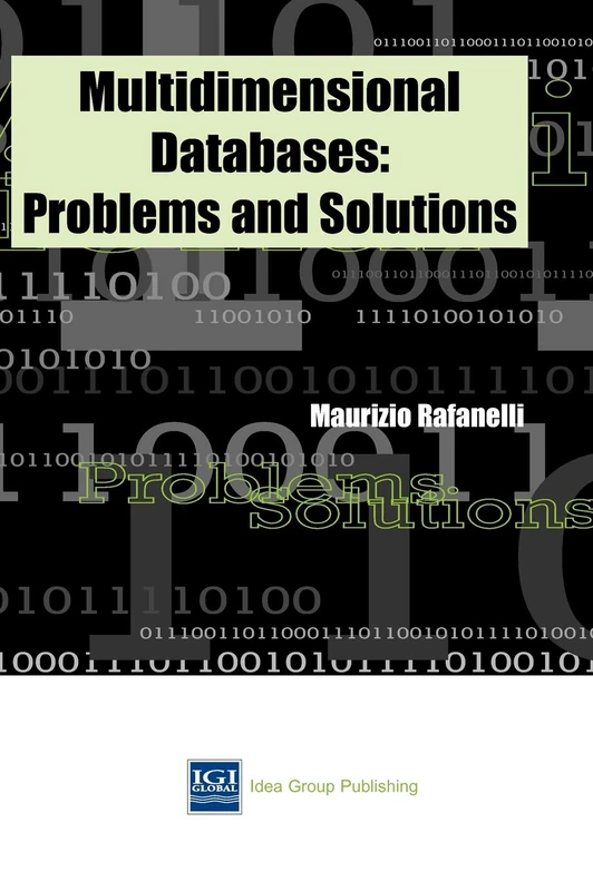 Multidimensional Databases: Problems and Solutions