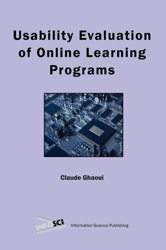 Usability Evaluation of Online Learning Programs