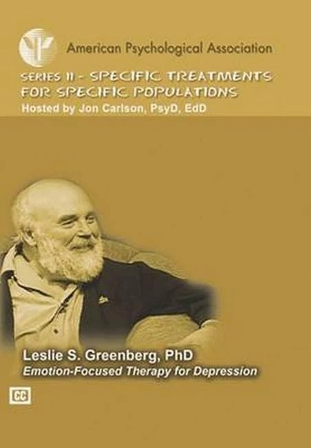 Emotion-Focused Therapy For Depression - Series Ii Specific Treatments For Specific Populations (Dvd) (4310798) (Specific Treatments for Specific Populations APA Psychotherapy Video Series) - Image 1