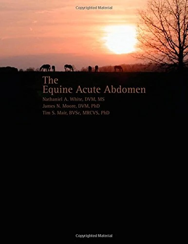 CRC Press Equine Acute Abdomen - Veterinary Medical Guide - Image 1