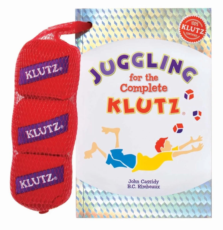Klutz Juggling for the Complete - 30th Anniversary Edition