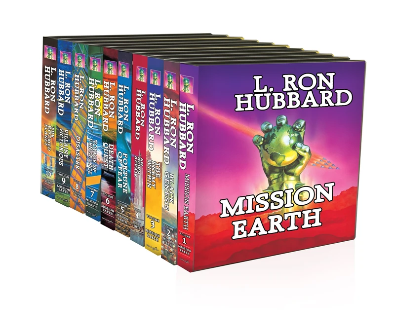 Mission Earth 10-Volume Collection (Mission Earth)